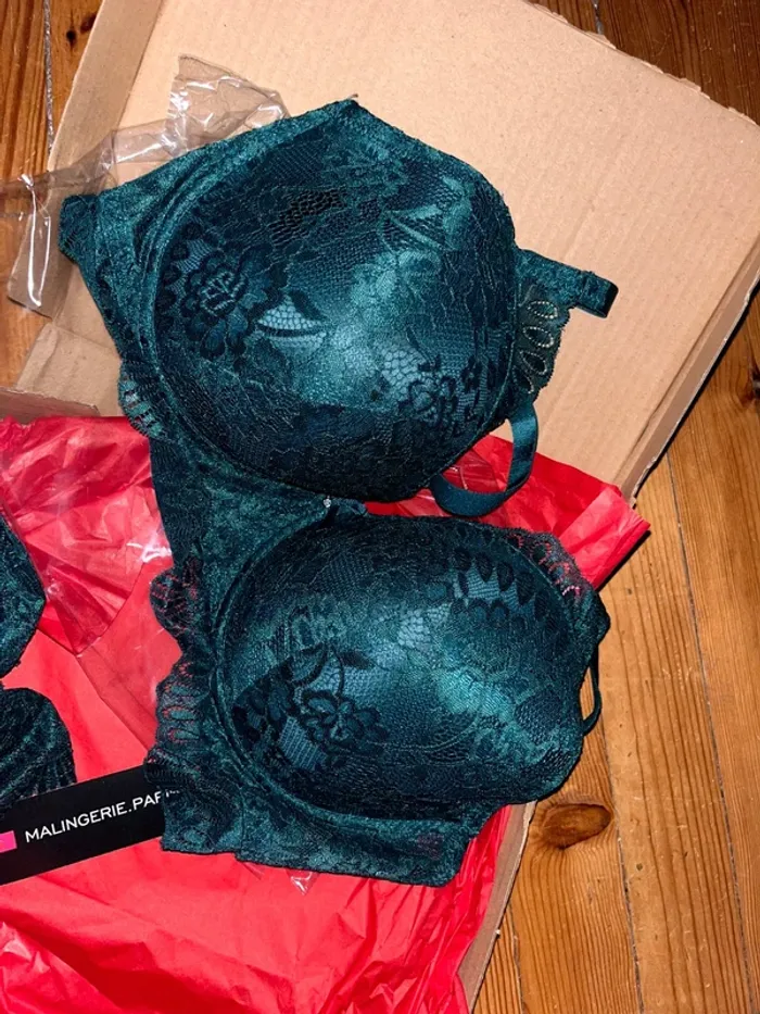 Ensemble soutien-gorge tanga 100E - photo numéro 8