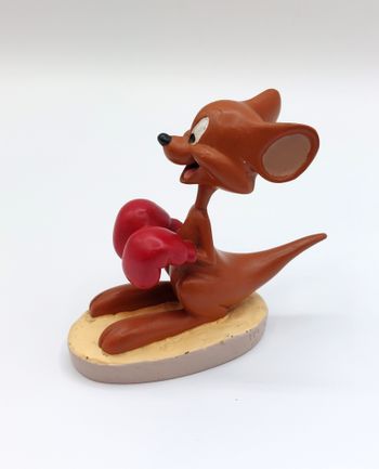 Figurine résine kangourou Hippety Hopper Looney Tunes Warner Bros collection Atlas S03 9 cm LIRE DES