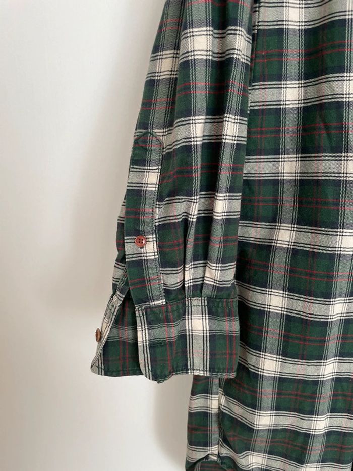 Robe courte à carreaux aigle - photo numéro 4
