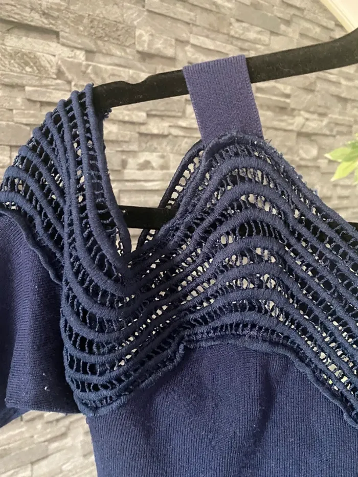 💙sublime pull long léger femme taille 36 TBE 💙 - photo numéro 4