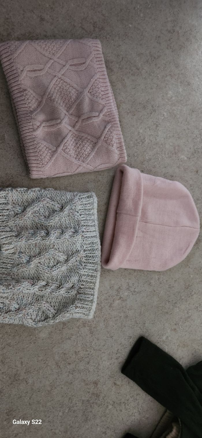 Bonnet tour de cou - photo numéro 2