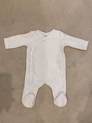 Pyjama bébé mixte 1 mois