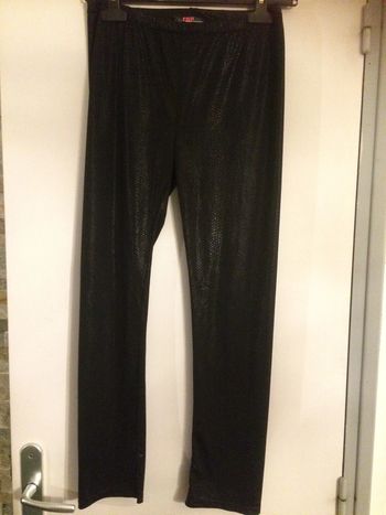 Legging noir à motifs 42/44