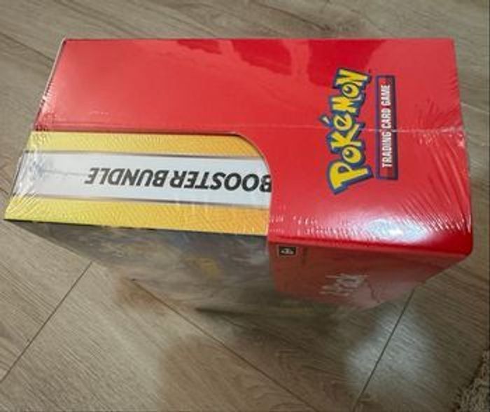 3 Pack ETB + Bundle Étincelles Déferlantes Pokémon - photo numéro 5