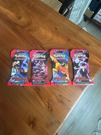 Pokémon Artset EV10 Rivalités Destinées