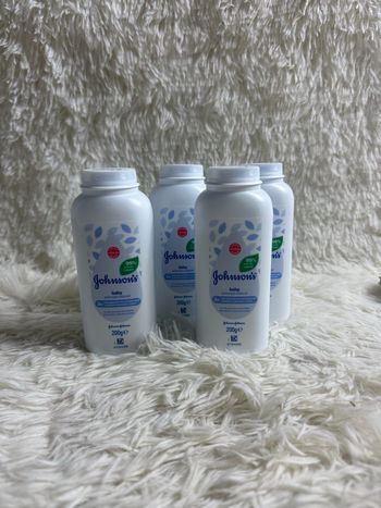 Lot de 4 talc johnson