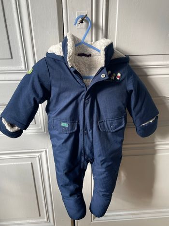 Combipilote Sergent Major 6 mois