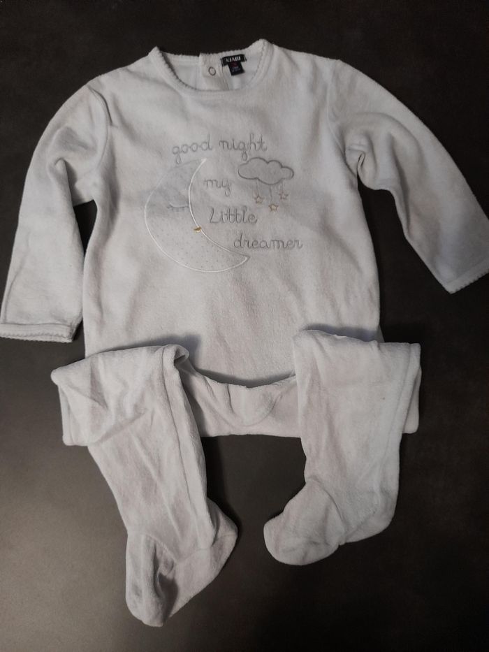 Pyjama 1 pièce 24 mois