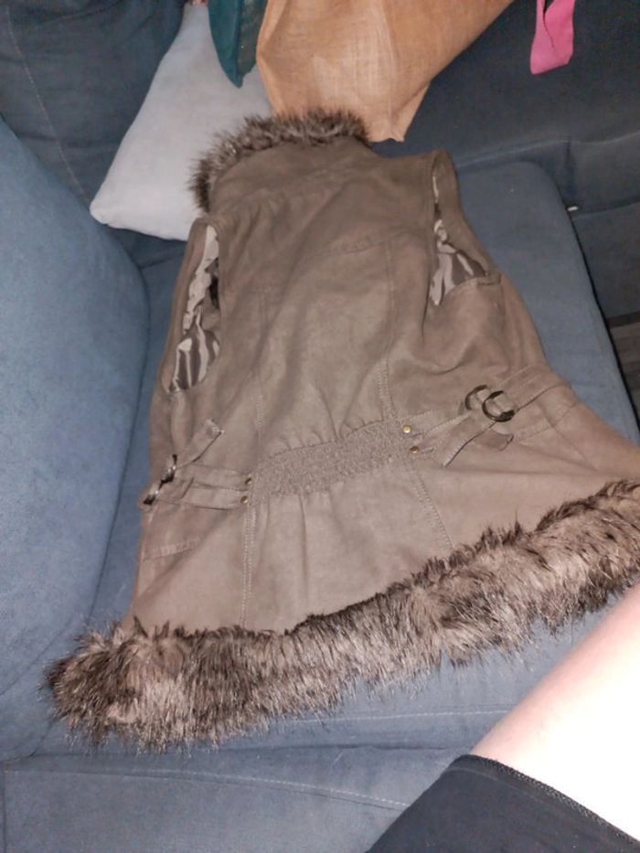Gilet sans manche - photo numéro 3