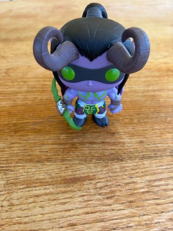 Funko Pop Illidan Stormrage WoW – figurine rare / collector