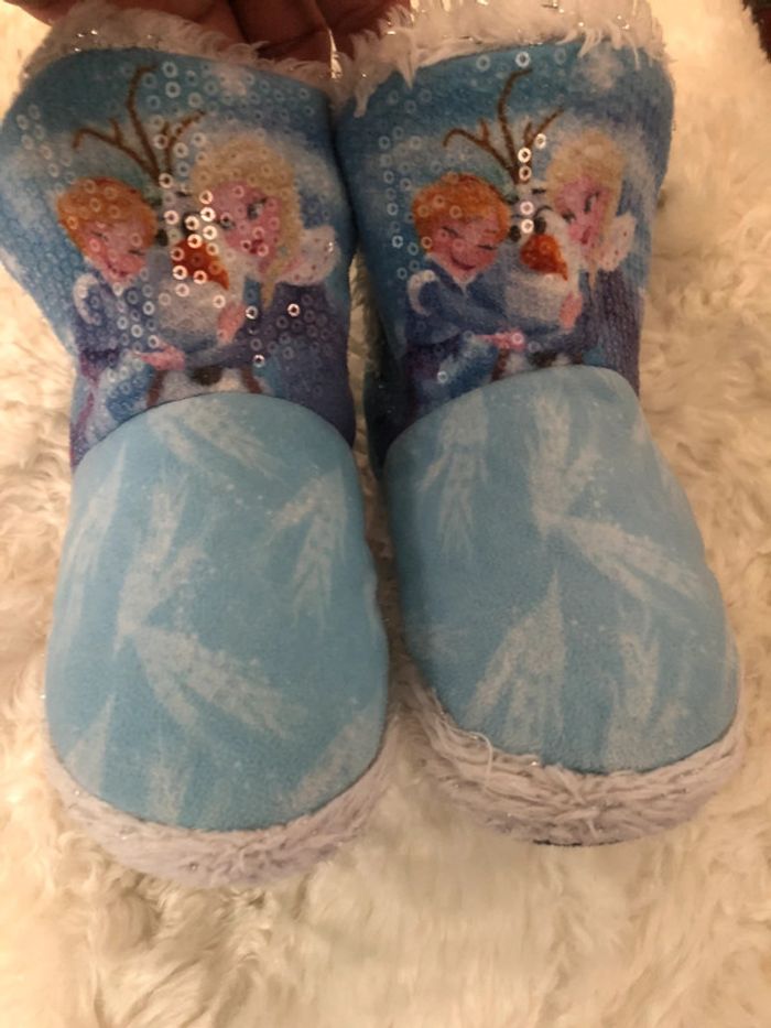 Chaussons Reine des neige - photo numéro 9