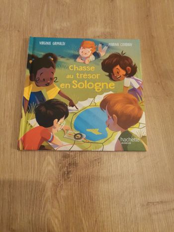 Chasse au trésor en Sologne