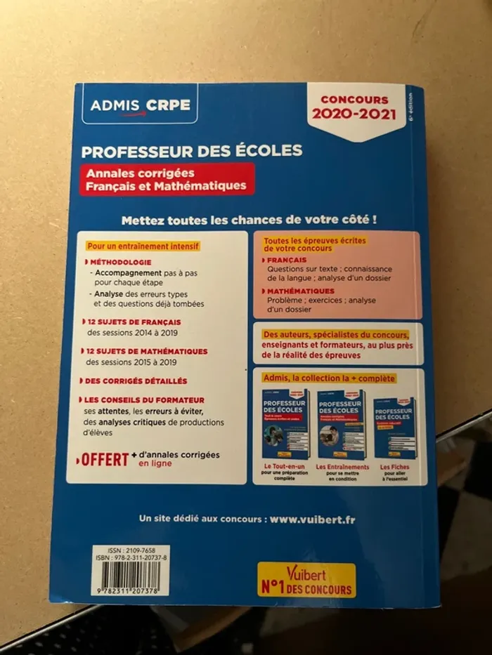 Annales CRPE 2020-2021 - photo numéro 4