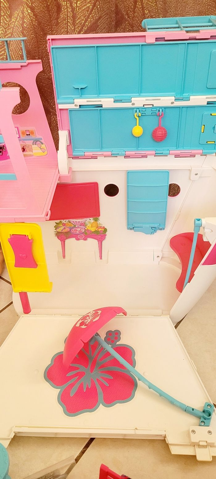 Bateau de croisière Barbie - photo numéro 6