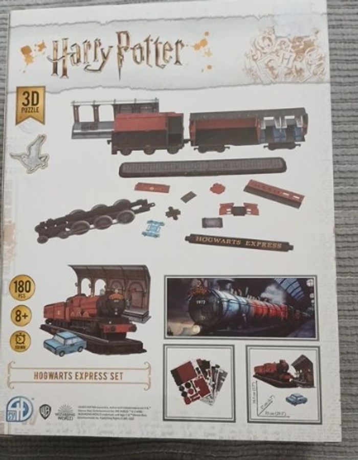 Puzzle 3D Harry potter - photo numéro 2