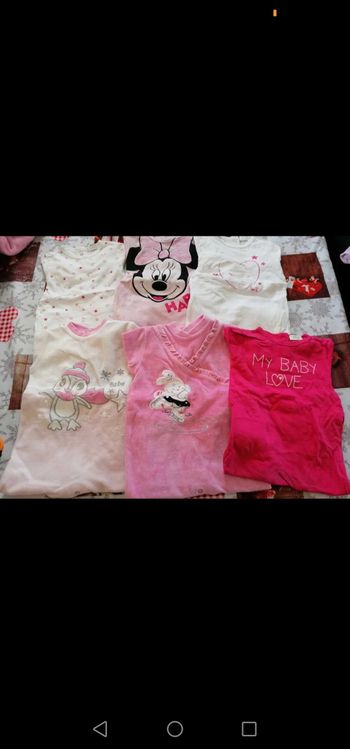 Lot 6 pyjamas