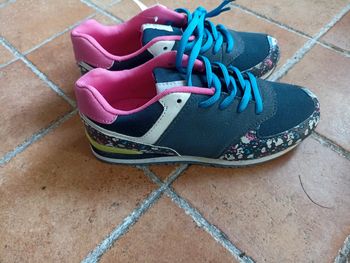 Basket fleur taille 35