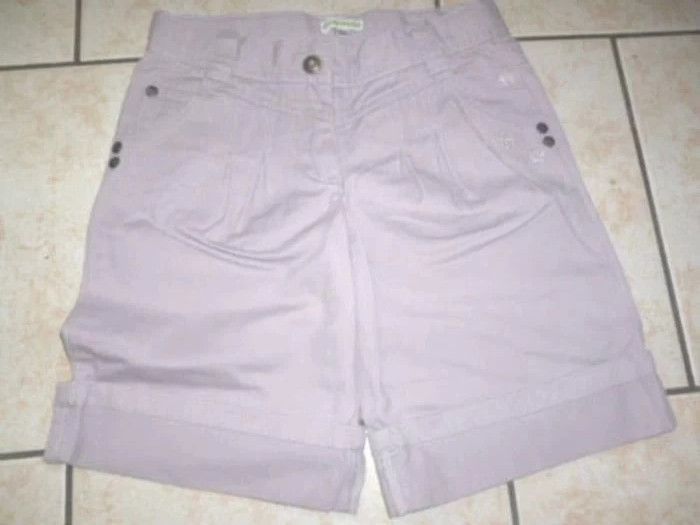 short fille Vert baudet taille 6 ans