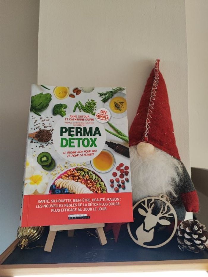 6- Livre “PermaDétox” – Anne Dufour & Catherine Dupin – Bon état 🌿