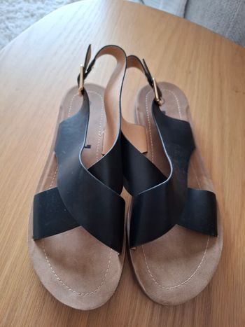 Sandales noires Philov 39