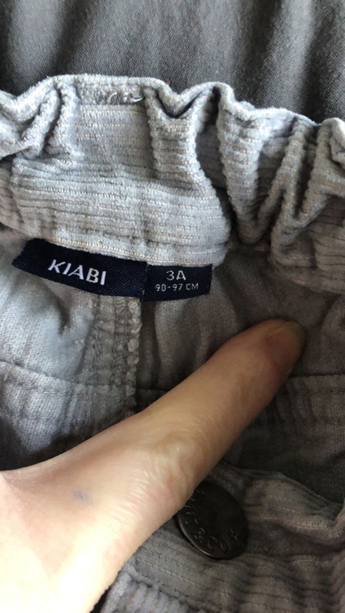 Pantalon velours - photo numéro 3