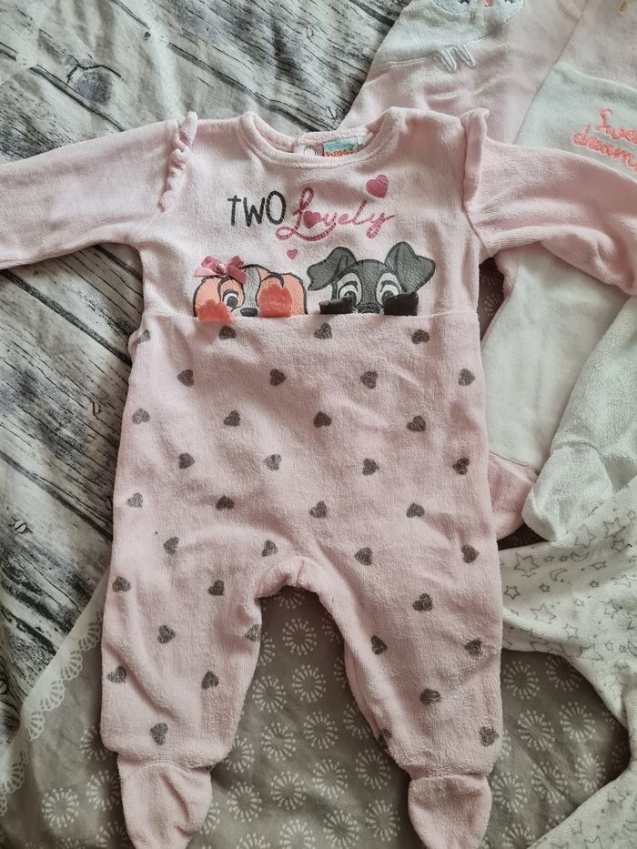 Lots de 4 pyjama - photo numéro 3