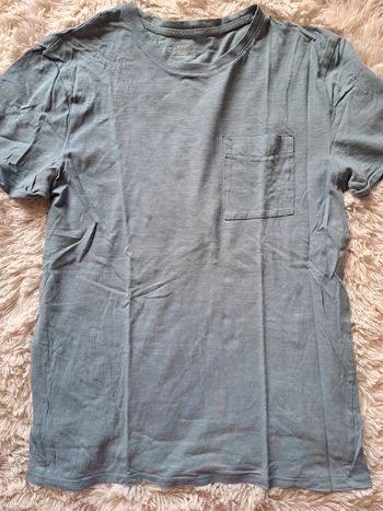 T-shirt bleu Kiabi, un basique parfait pour un look décontracté et polyvalent 💙