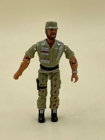 Figurine Lanard The Corps Large Sarge 1986 10 cm