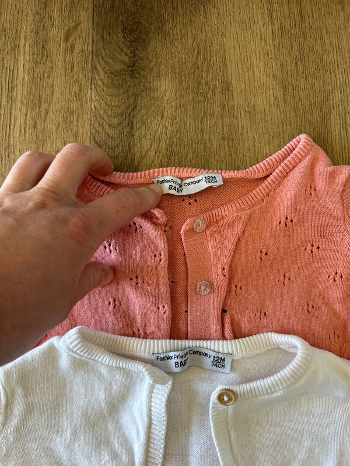 Lot 2 gilets - photo numéro 2