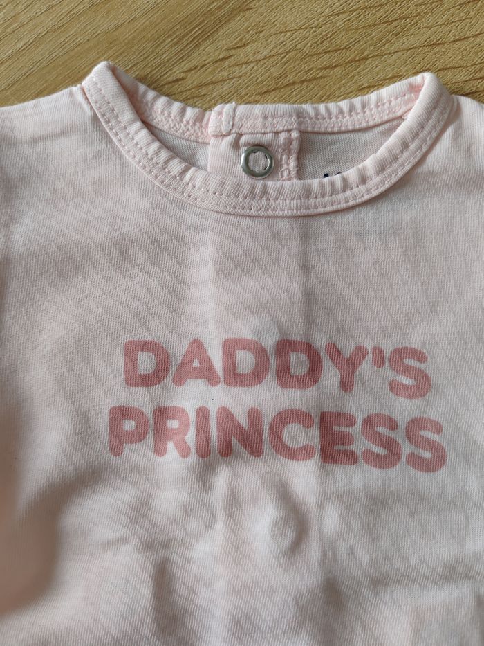 Lot pyjama léger 1 pièce Kiabi 1 mois - photo numéro 4