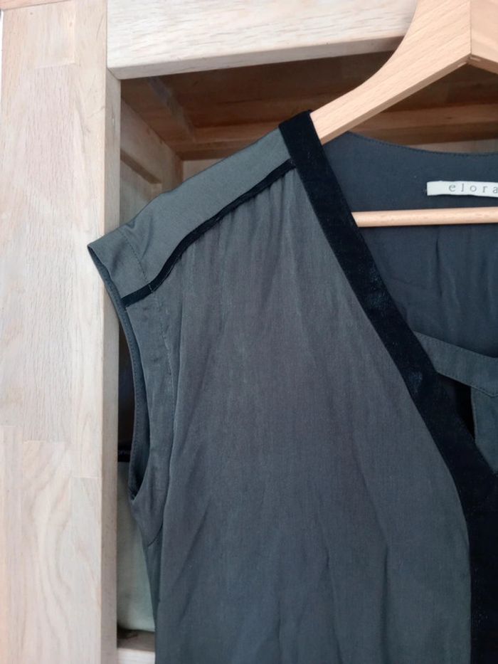 Robe 36-38 kaki foncé c44 - photo numéro 12