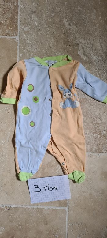 Pyjama 3mois
