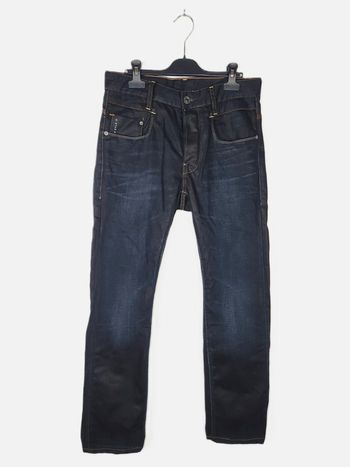 Jean Homme G-Star Raw GS01 Bleu Brut - Taille 40 FR (W30 US)