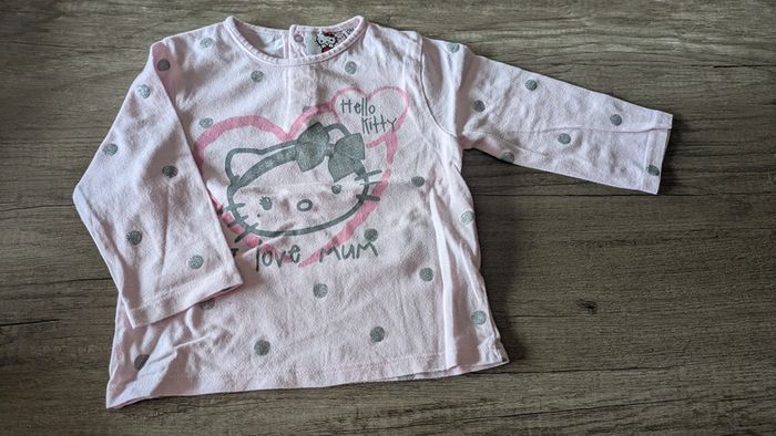 T.shirt à manches longues hello Kitty