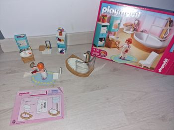 Salle de bain playmobil