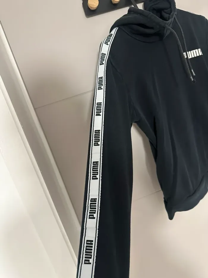 Sweat à capuche Puma – Noir – Taille S - photo numéro 2