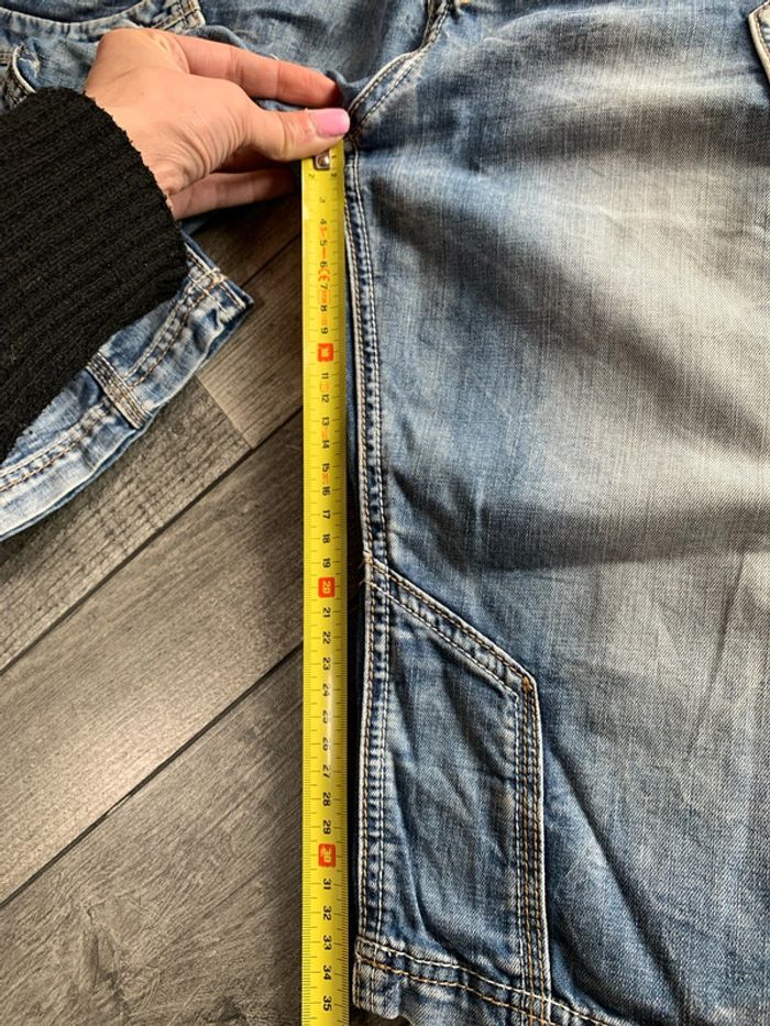Short jeans voire photo - photo numéro 13