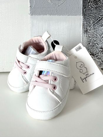 Chaussons bébé fille Fagottino Taille 17