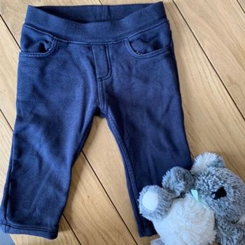 Pantalon bleu petit bateau