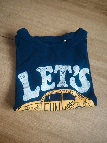 T-shirt 4 ans