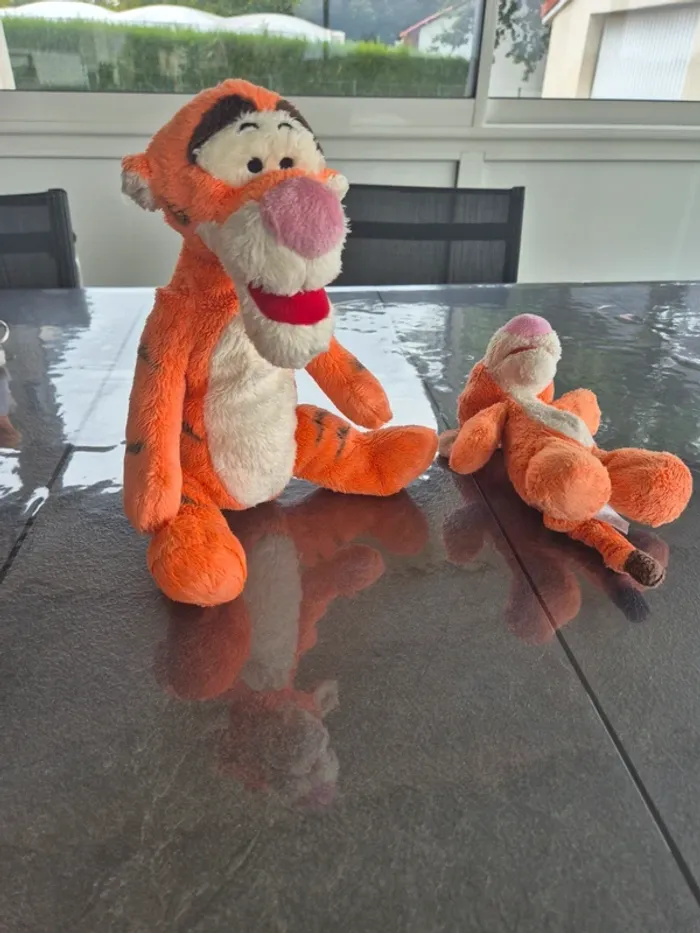 Peluche Tigrou - Disney - photo numéro 2