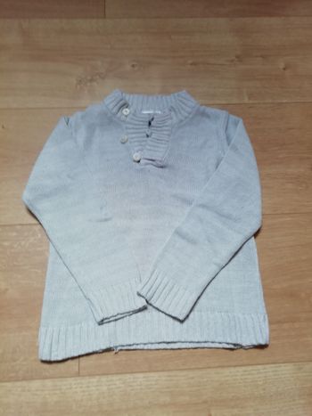 Pull garçon 24 mois
