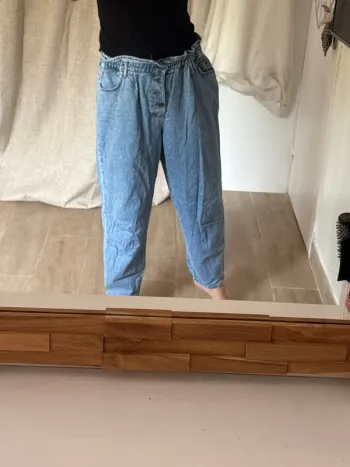 Jean only mom xl