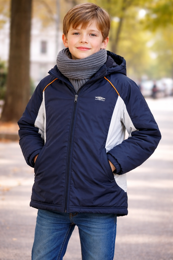 blouson marine et blanc 14-16 ans Umbro