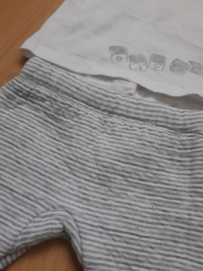 Ensemble 3 pièces : pantalon, tee-shirt, veste - photo numéro 15