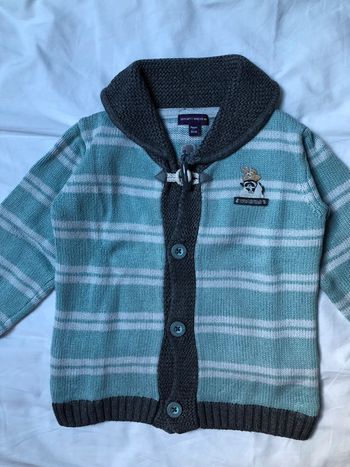 Gilet garçon en 2 ans