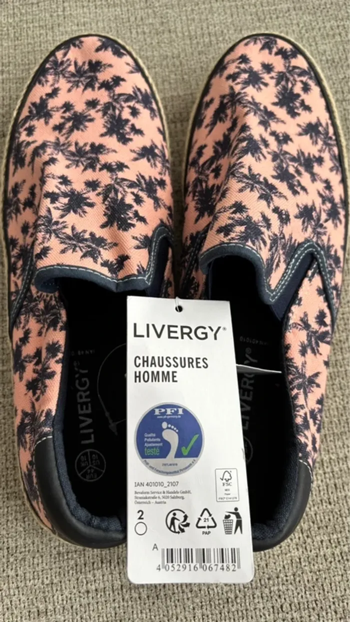 Espadrilles à motifs - photo numéro 2