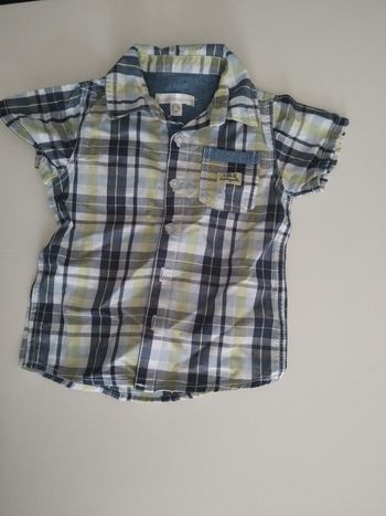 Chemise manche courte