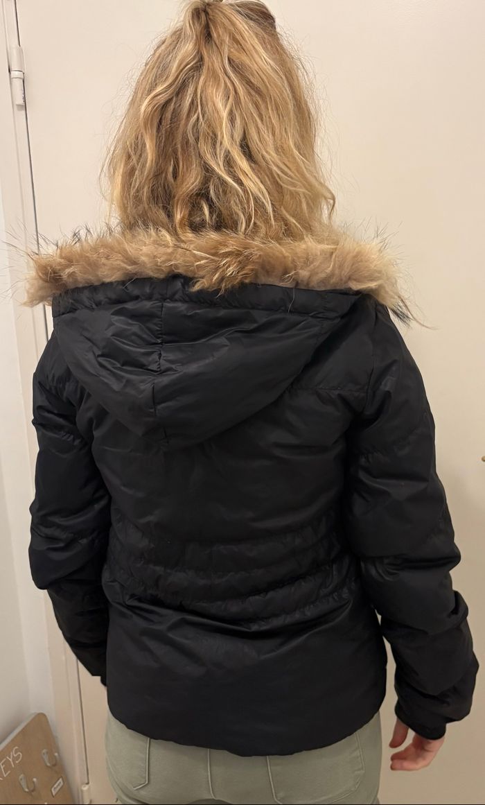 Doudoune femme à capuche fourrée - photo numéro 2