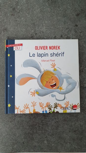 Le lapin shérif